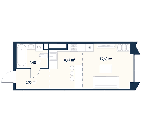 ЖК «1-й Нагатинский», Москва | Жилой комплекс «Первый Нагатинский» | Квартиры бизнес-класса на Нагатинской набережной
